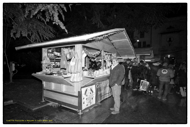 Casetta Associazione Pollicino a Belluno (Luca Mares)