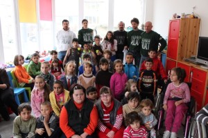 Il Circolo Tennis Polpet a Casa Pollicino in Romania