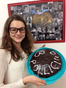 La "Torta Pollicino" realizzata dalle ragazze del Lollino