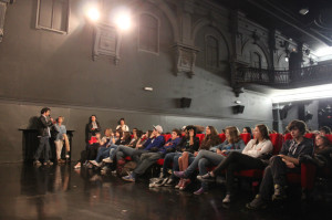 Franco Aloisio a Belluno con l'Associazione Pollicino (Enrico Collarin)